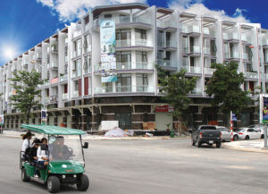 Khu đô thị vạn phúc sau 1 năm xây dựng.