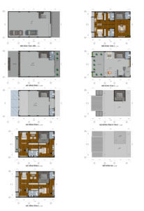 Mặt bằng shophouse khu đô thị Vạn Phúc