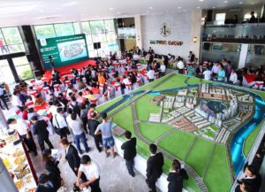 Mở bán nhà phố khu đô thị van phúc