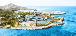 Công viên ocean world Hàn Quốc
