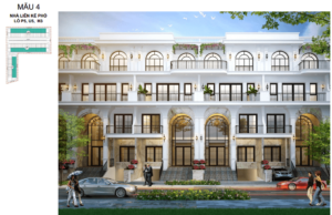 Mẫu nhà U5 có hầm