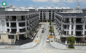 Day nha pho khu dong nam van phuc city