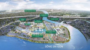 Tổng thể khu do thi Van Phúc