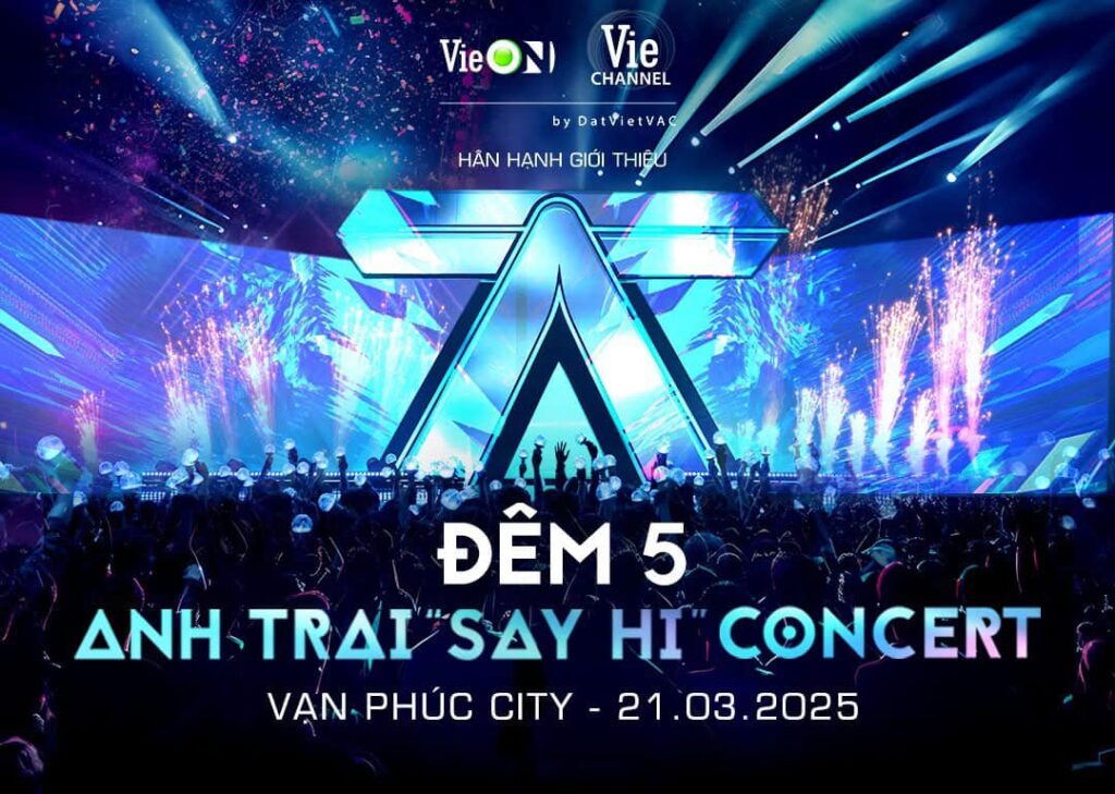 Anh trai say hi concert 5 Vạn Phúc City