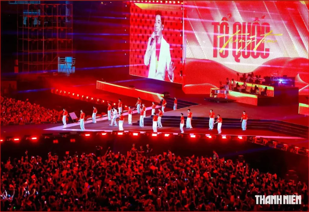Concert quốc gia 'Tổ quốc trong tim' vạn phúc city TP.HCM ngày 23.08.2026