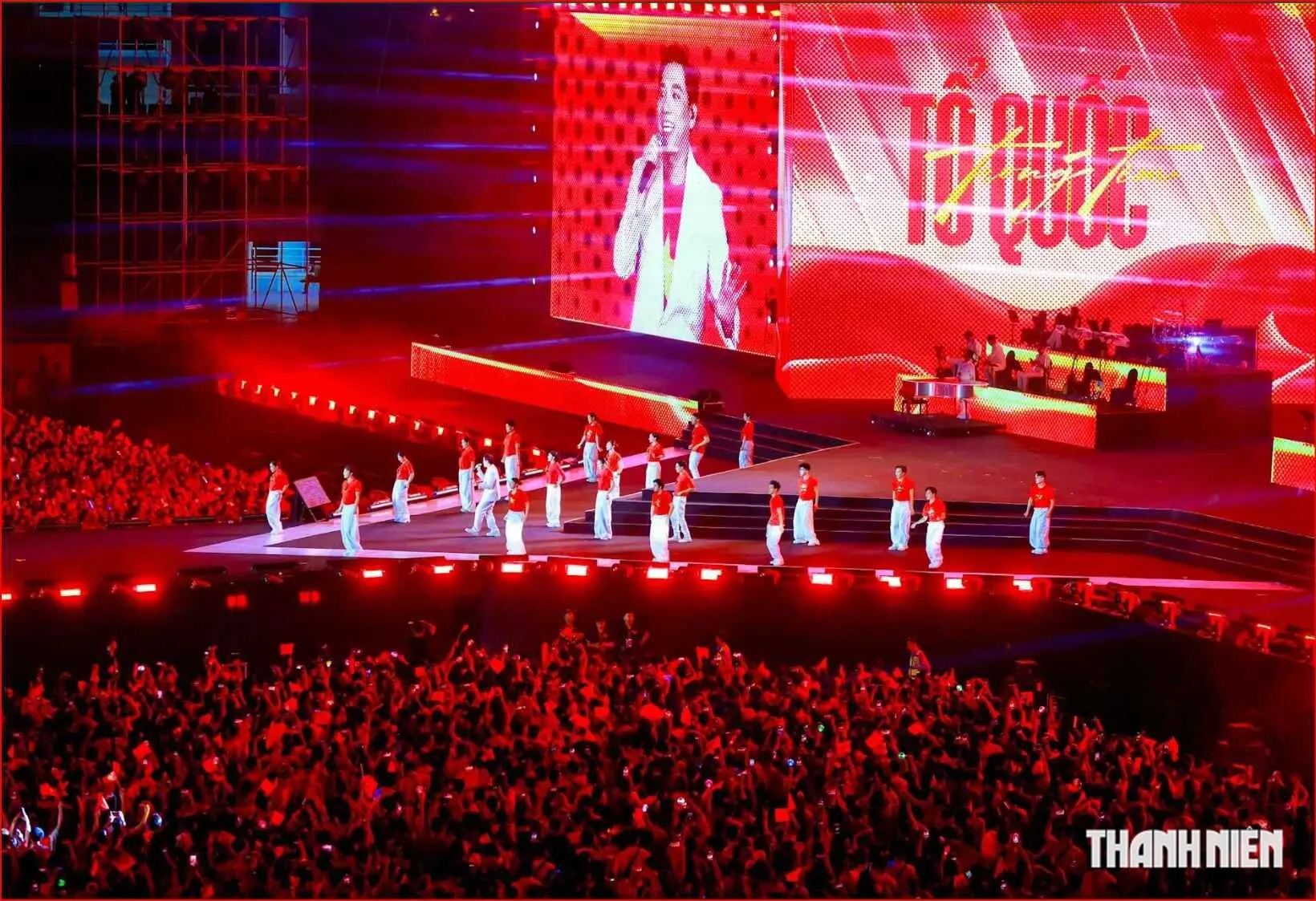 Concert quốc gia 'Tổ quốc trong tim' vạn phúc city TP.HCM ngày 23.08.2026