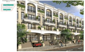 Mẫu nhà lô K5- khu đô thị vạn phúc city