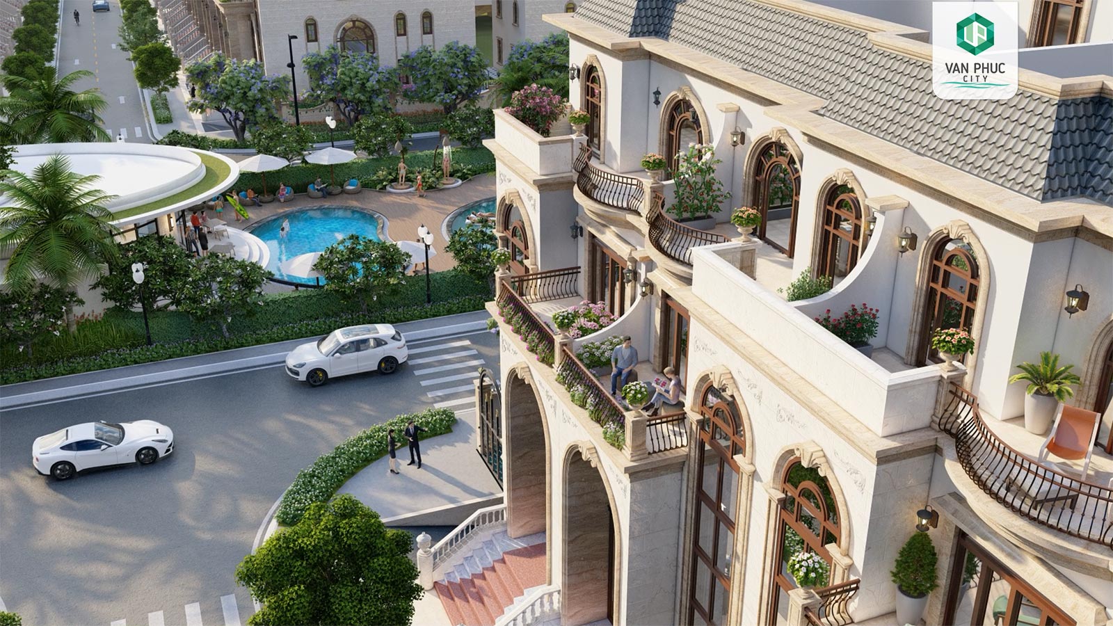 Sunlake villas van phuc