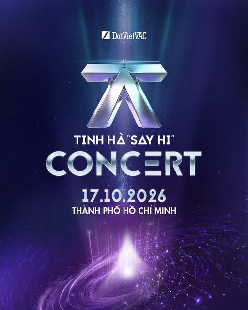 Tinh Hà Say Hi Concert Hẹn giữa Tinh Hà tại Vạn Phúc City 10.2026