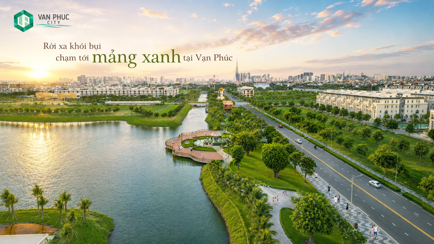 Tổng quan Khu đô thị Vạn Phúc City
