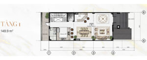 Vạn Phúc City sunlake tầng 1