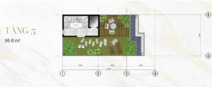 Vạn Phúc City sunlake tầng 5
