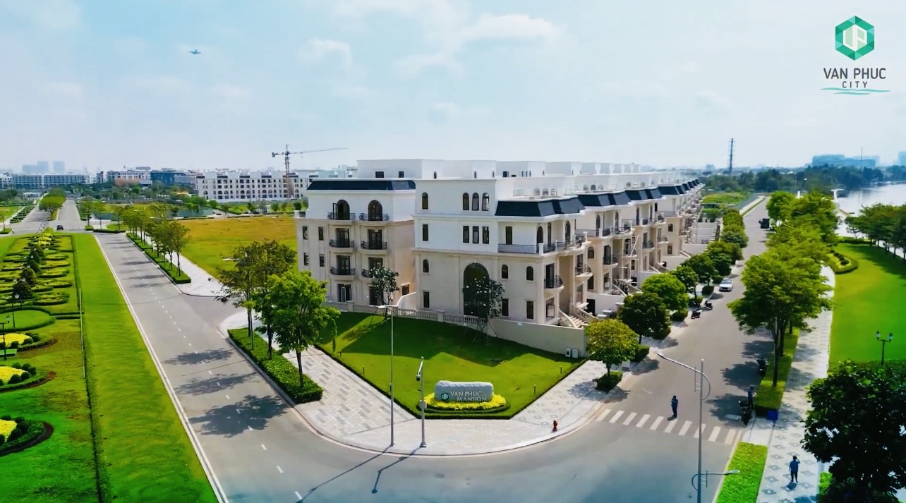 biet thu van phuc mansion khu nha viet huong