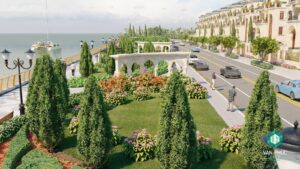 cong vien jardin villas van phuc city 3