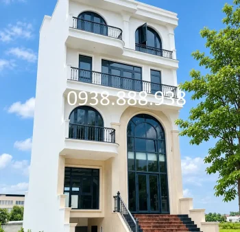 Mẫu mới Vạn Phúc City ngang 8m, 1 Hầm 4 tầng đường lớn 20m
