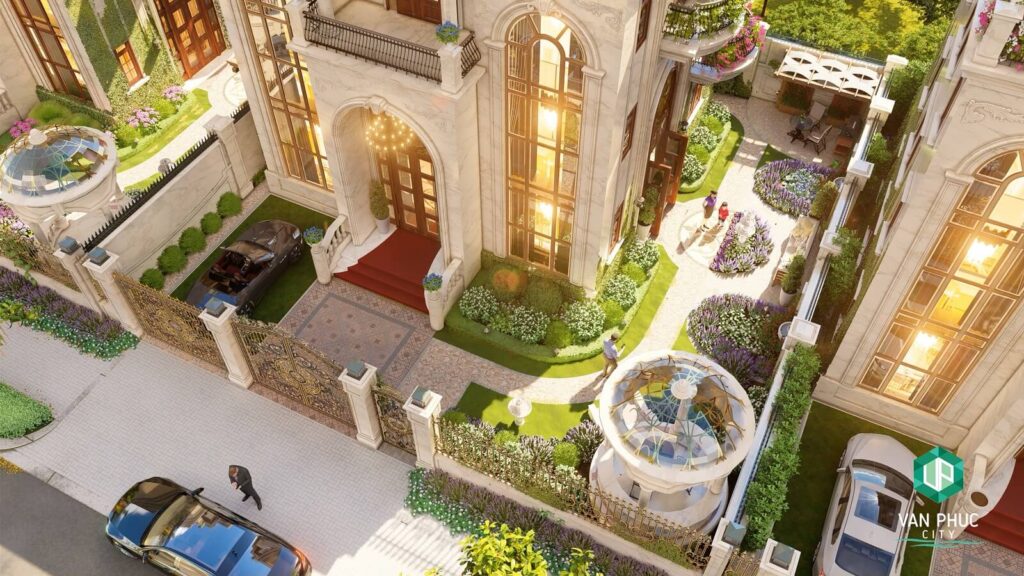 jardin villas van phuc city san vuon 1