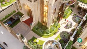 jardin villas van phuc city san vuon 2