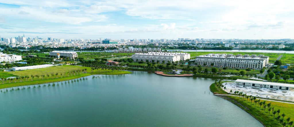 hình ảnh khu do thi van phuc 2.2024