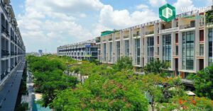 Mãng xanh khu đô thị vạn phúc