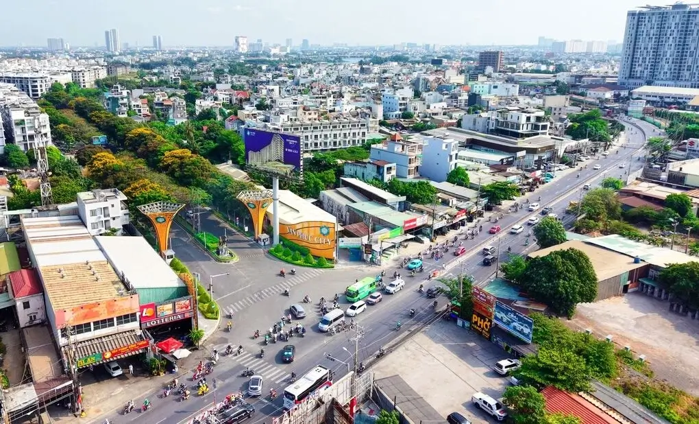 mở rộng quốc lộ 13 đoạn qua Vạn Phúc City