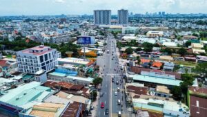 mở rộng quốc lộ 13 thủ đức qua vạn phúc city 2