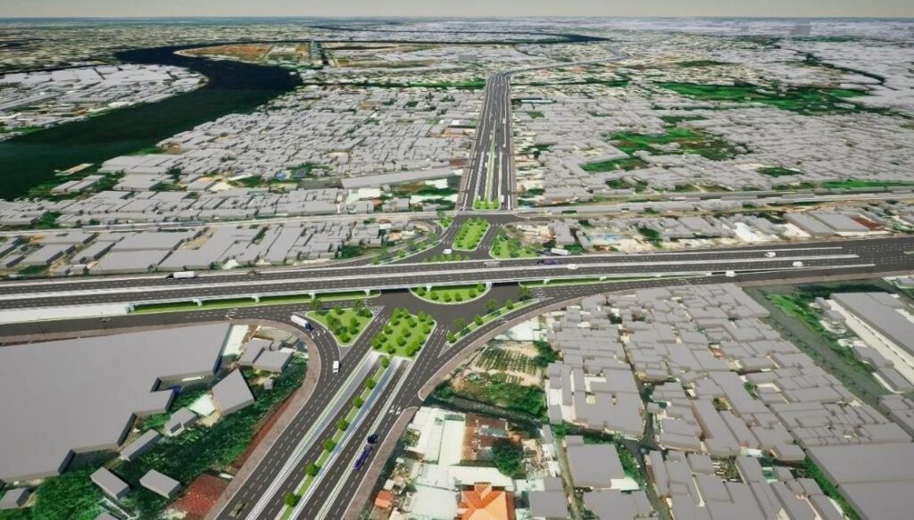 Mở rộng quốc lộ 13 thành phố thủ đức