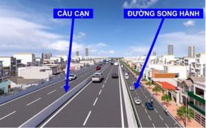 Quốc lộ 13 mở rộng 60m