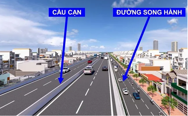 Quốc lộ 13 mở rộng 60m