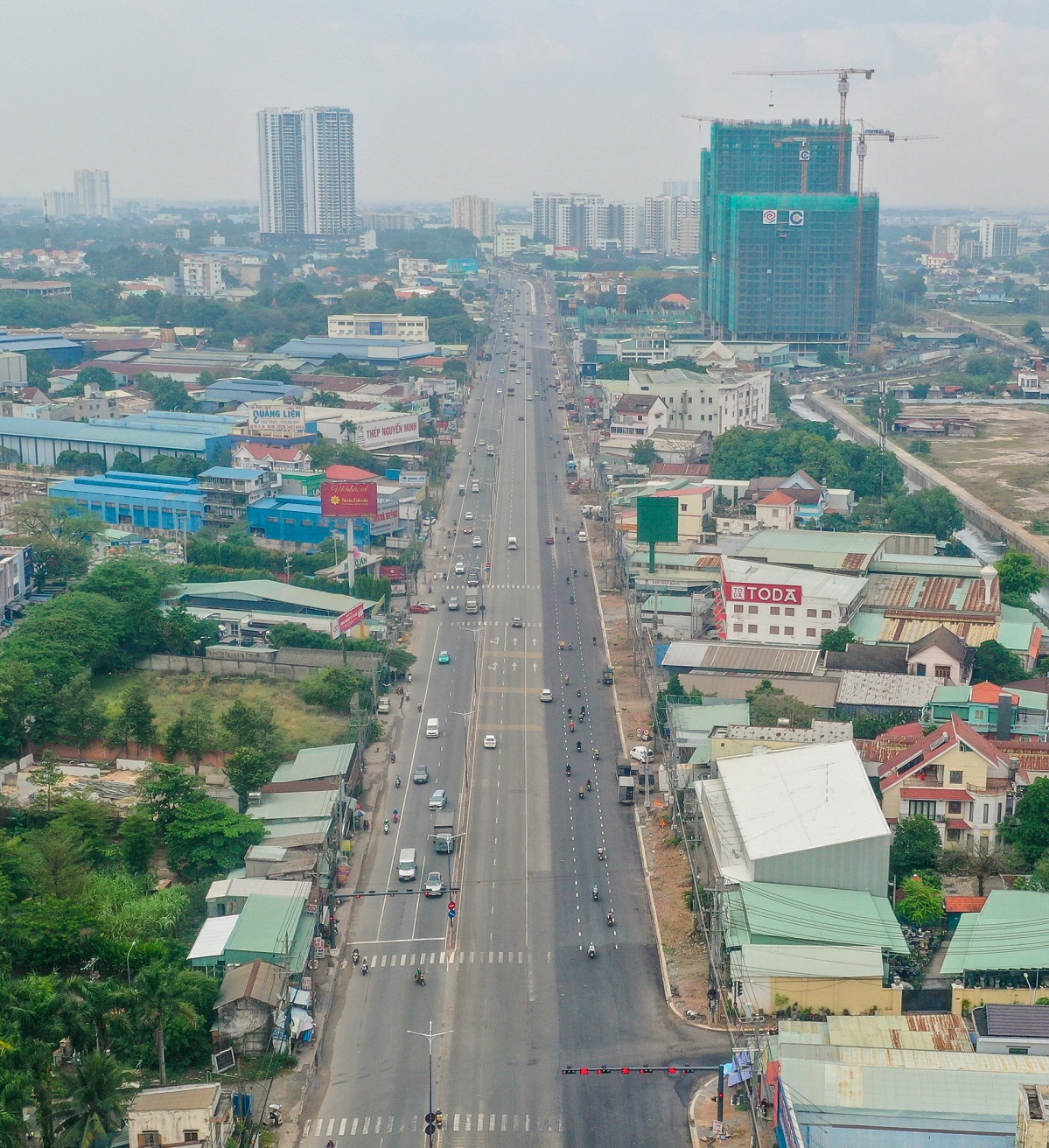 Mở rộng quốc lộ 13 tphcm