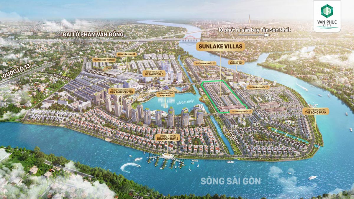 mở bán sunlake tháng 11.2021