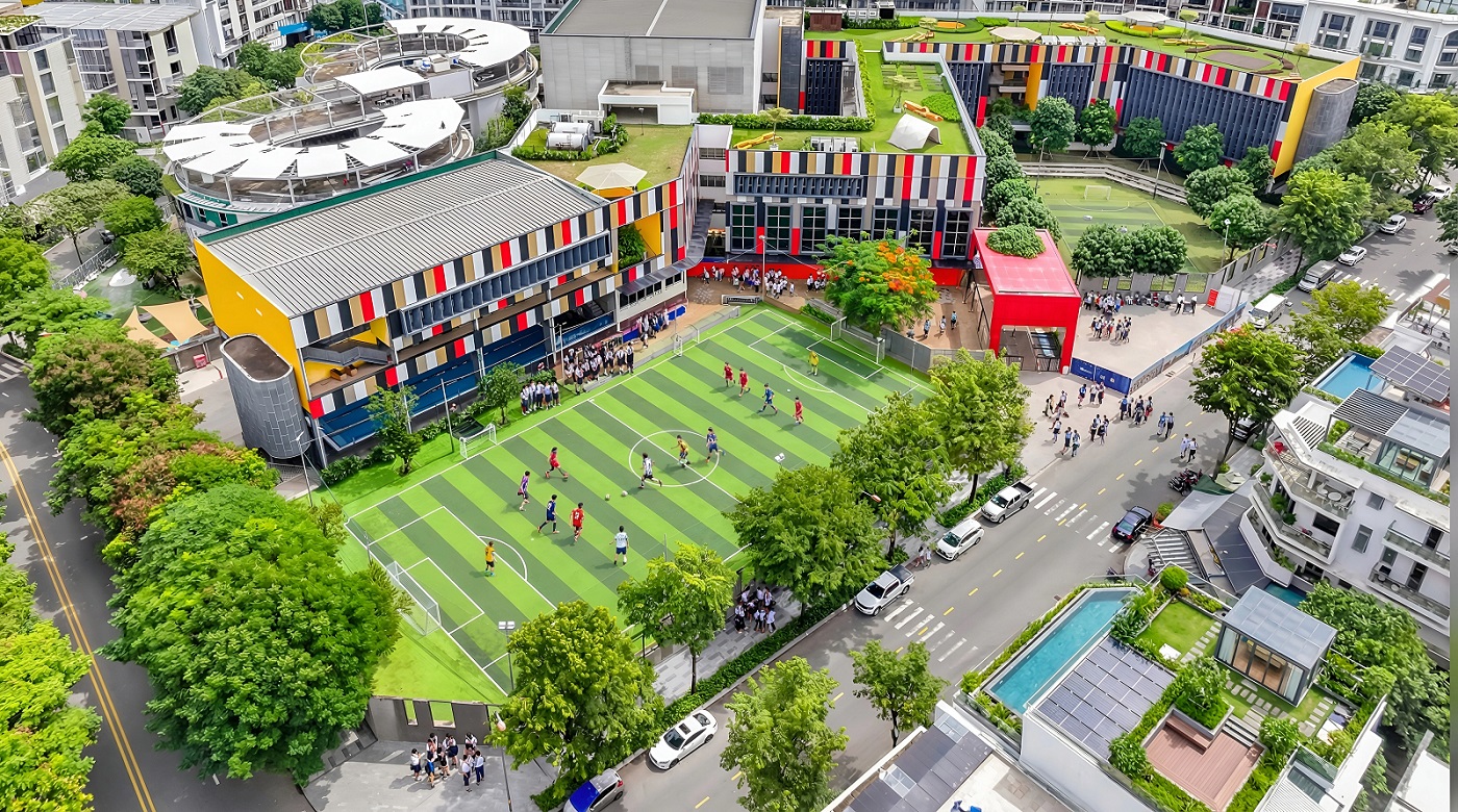Trường liên cấp EMASI Vạn Phúc City